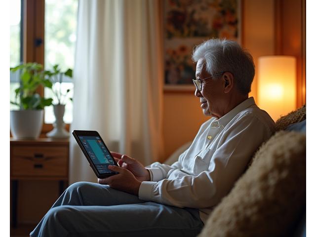 Senior-Friendly Smart Home Features