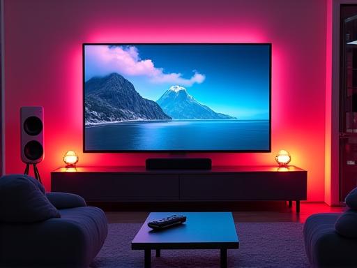 Smart Entertainment Setup