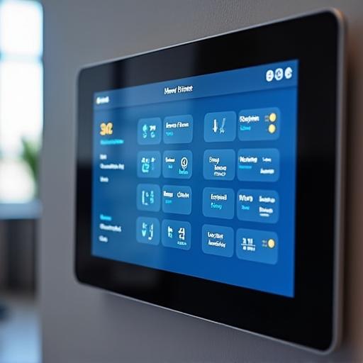 Smart Home Control Panel